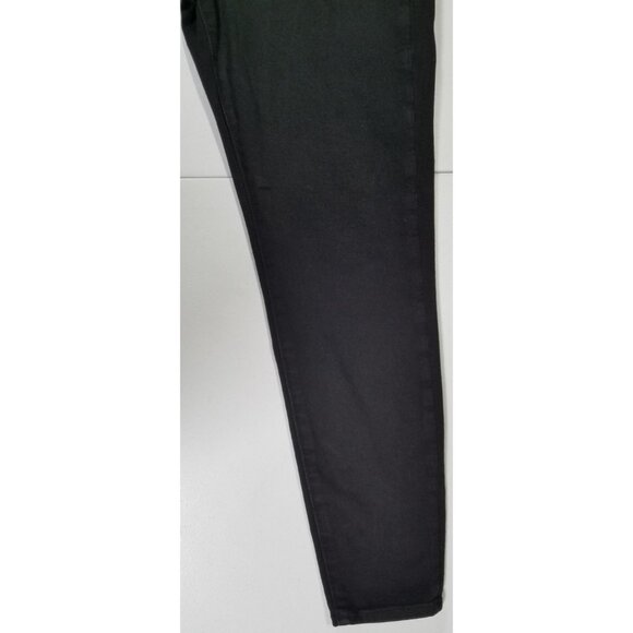 American Eagle The Dream Jean Black Stretch High Rise Jegging Women's 12 Regular - Picture 9 of 16